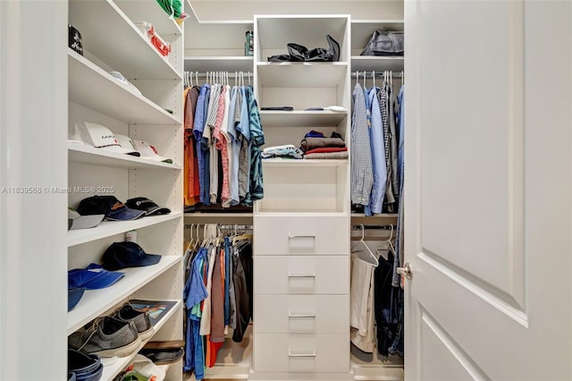 15734 SW Egret Coast Dr, Port St Lucie, FL 34987 - view of spacious closet
