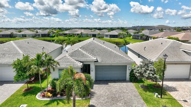 15734 SW Egret Coast Dr, Port St Lucie, FL 34987 - aerial perspective of suburban area