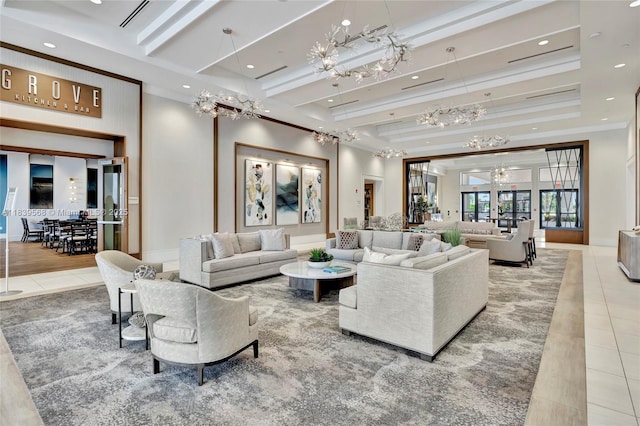 15734 SW Egret Coast Dr, Port St Lucie, FL 34987 - lobby with recessed lighting and ornamental molding