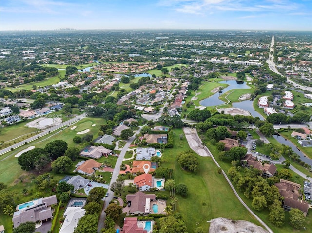 7545 Banyan Way, Tamarac, FL 33321 - aerial view of property's location with nearby suburban area