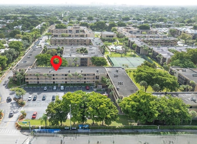 8415 SW 107th Ave Unit 130W, Miami, FL 33173 - bird's eye view