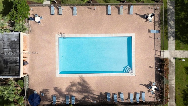 8415 SW 107th Ave Unit 130W, Miami, FL 33173 - view from above of property