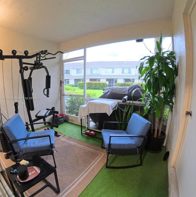 16652 Hemingway Dr, Weston, FL 33326 - view of sunroom