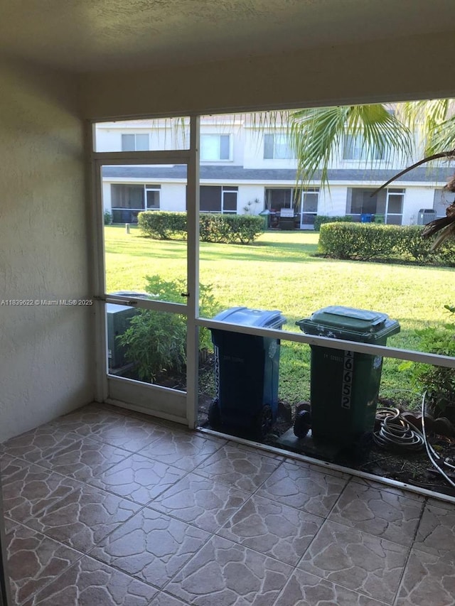 16652 Hemingway Dr, Weston, FL 33326 - view of unfurnished sunroom