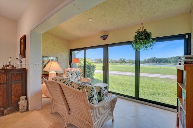 8406 NW 78th Ct, Tamarac, FL 33321 - sunroom / solarium with a water view