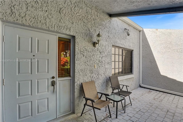 8406 NW 78th Ct, Tamarac, FL 33321 - property entrance featuring stucco siding