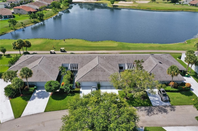 8406 NW 78th Ct, Tamarac, FL 33321 - aerial view of residential area with a large body of water