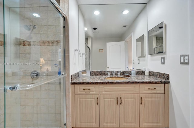 8406 NW 78th Ct, Tamarac, FL 33321 - bathroom with a stall shower and vanity