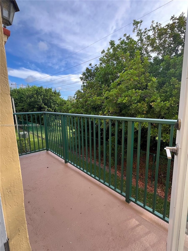 12645 SW 91st St Unit 202, Miami, FL 33186 - view of balcony