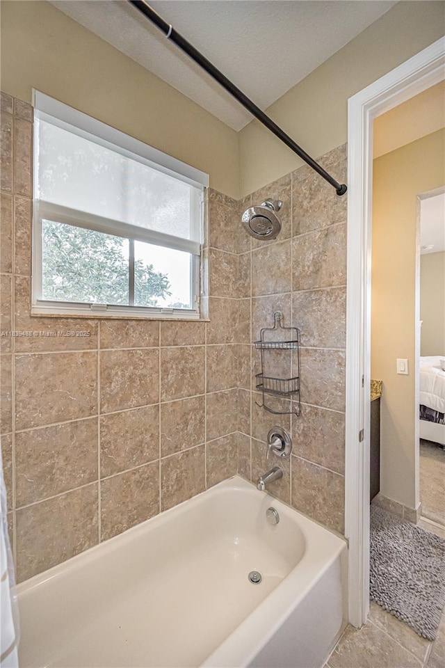 10608 NW 36th St, Coral Springs, FL 33065 - full bath featuring ensuite bathroom, shower / bathtub combination, and tile patterned flooring