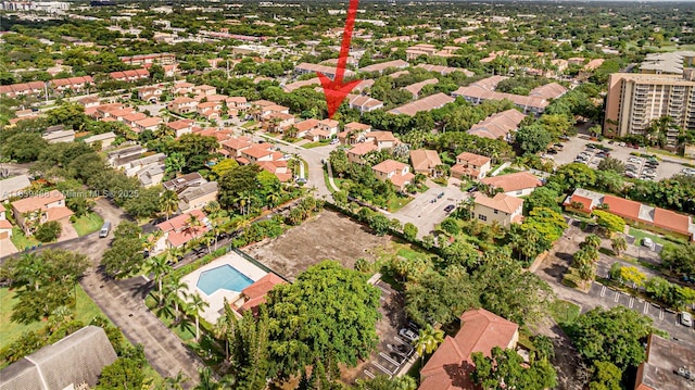 10608 NW 36th St, Coral Springs, FL 33065 - bird's eye view