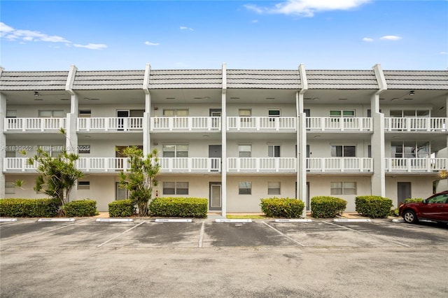 6600 Royal Palm Blvd Unit 103B, Margate, FL 33063 - view of apartment building / complex with uncovered parking