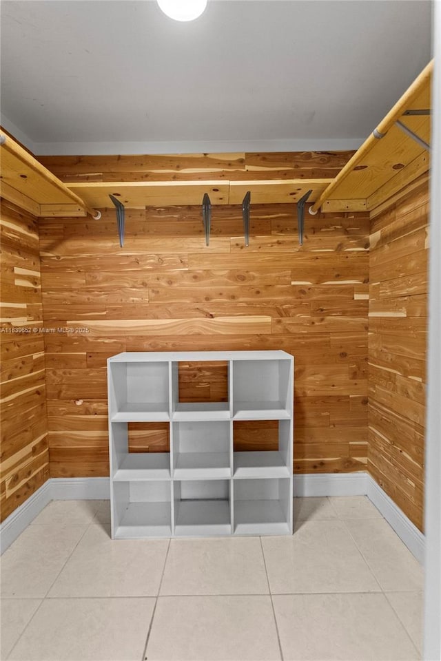 6600 Royal Palm Blvd Unit 103B, Margate, FL 33063 - walk in closet with light tile patterned floors