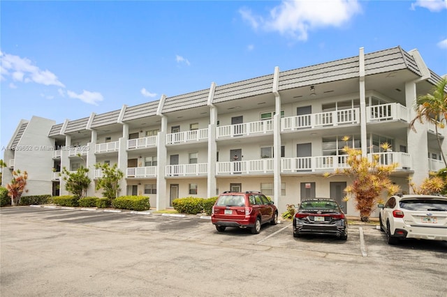 6600 Royal Palm Blvd Unit 103B, Margate, FL 33063 - view of apartment building / complex with uncovered parking