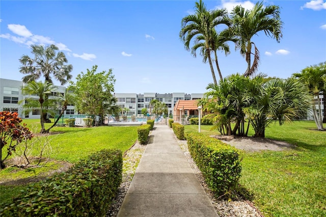 6600 Royal Palm Blvd Unit 103B, Margate, FL 33063 - view of community featuring a lawn