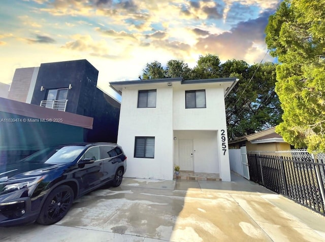 2957 NW 45th St, Miami, FL 33142 - view of front facade featuring stucco siding
