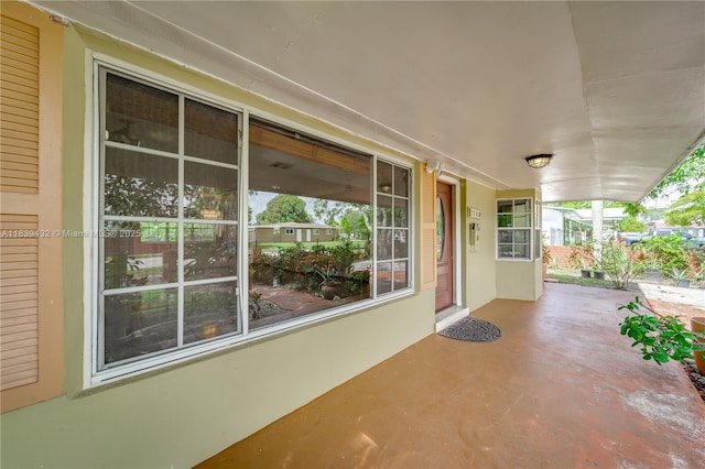7140 Fillmore St, Hollywood, FL 33024 - view of covered porch
