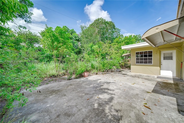 7140 Fillmore St, Hollywood, FL 33024 - view of patio