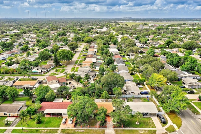 7140 Fillmore St, Hollywood, FL 33024 - aerial view of residential area