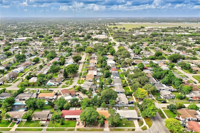 7140 Fillmore St, Hollywood, FL 33024 - aerial view of residential area
