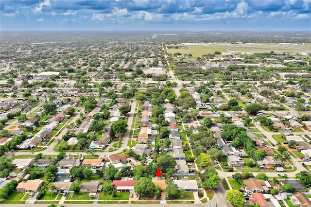 7140 Fillmore St, Hollywood, FL 33024 - aerial view of residential area