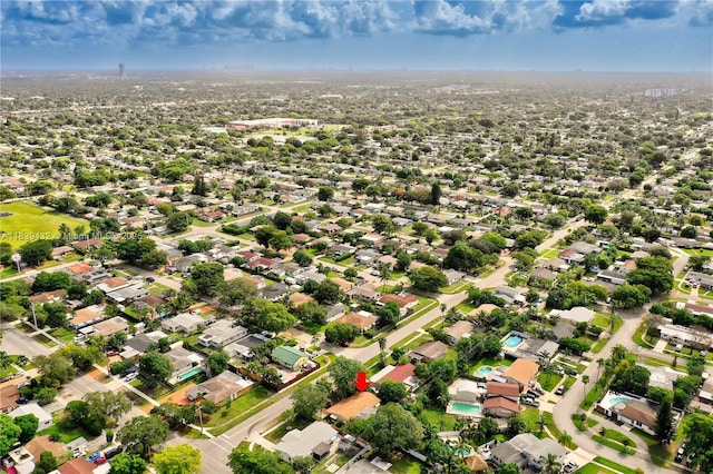 7140 Fillmore St, Hollywood, FL 33024 - aerial view of residential area