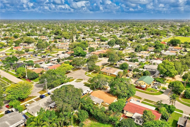 7140 Fillmore St, Hollywood, FL 33024 - aerial perspective of suburban area
