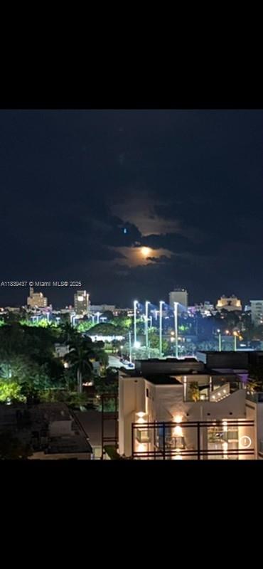 1228 W Ave Unit 911, Miami Beach, FL 33139 - city view with a view of city lights