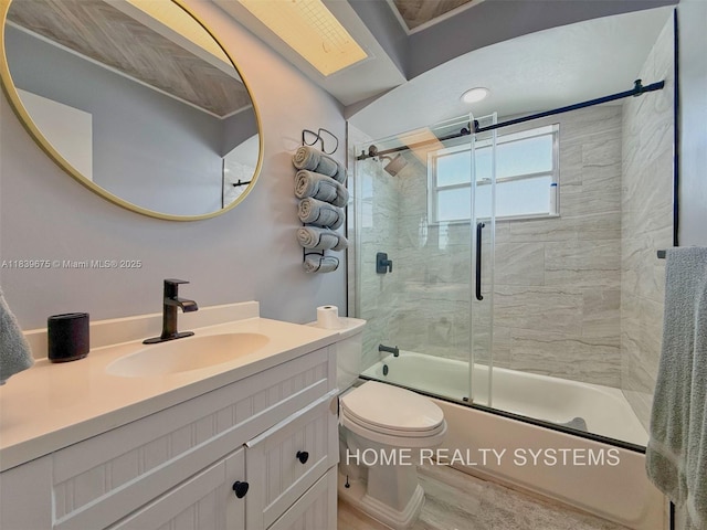 2359 Gabriel Ln, West Palm Beach, FL 33406 - full bathroom featuring enclosed tub / shower combo and vanity