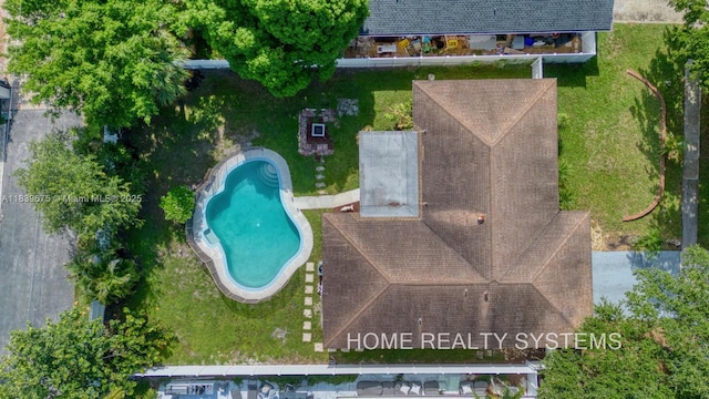 2359 Gabriel Ln, West Palm Beach, FL 33406 - aerial view of a pool