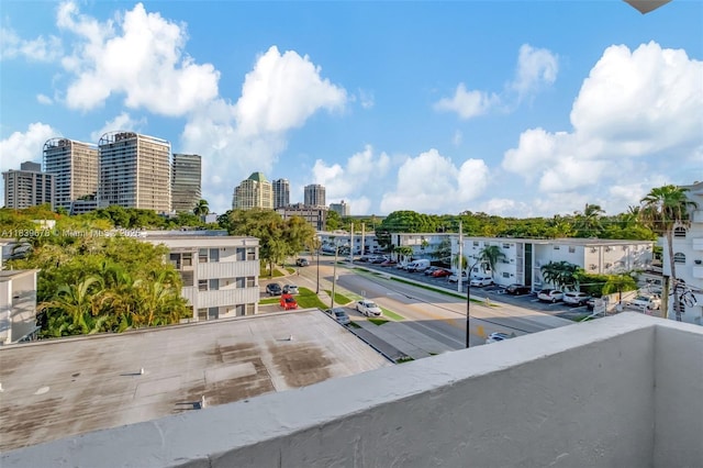 3051 SW 27th Ave Unit 402, Miami, FL 33133 - balcony with a city view