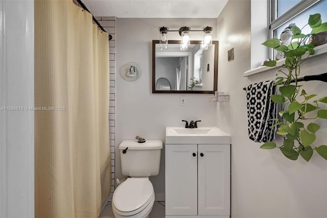3051 SW 27th Ave Unit 402, Miami, FL 33133 - bathroom with vanity and curtained shower
