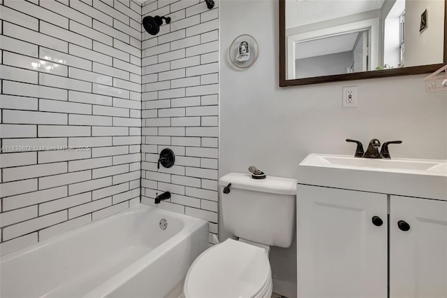 3051 SW 27th Ave Unit 402, Miami, FL 33133 - bathroom with vanity and shower / bath combination