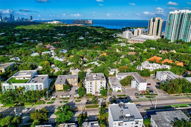 3051 SW 27th Ave Unit 402, Miami, FL 33133 - view of property location featuring nearby urban area and a large body of water