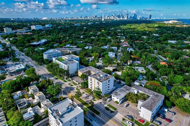 3051 SW 27th Ave Unit 402, Miami, FL 33133 - aerial view of city skyline