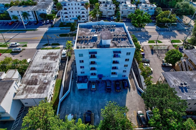 3051 SW 27th Ave Unit 402, Miami, FL 33133 - drone / aerial view
