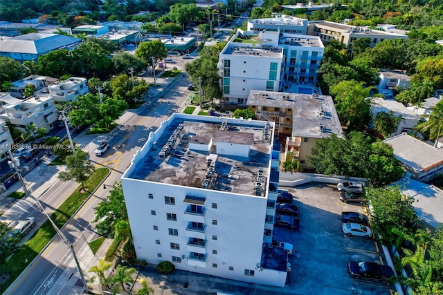 3051 SW 27th Ave Unit 402, Miami, FL 33133 - bird's eye view