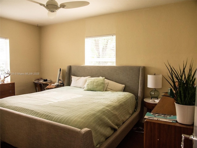 3521 SW 59th Ave, Miami, FL 33155 - bedroom featuring a ceiling fan