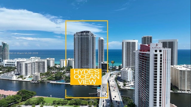 4010 S Ocean Dr Unit T4105, Hollywood, FL 33019 - view of city with a nearby body of water
