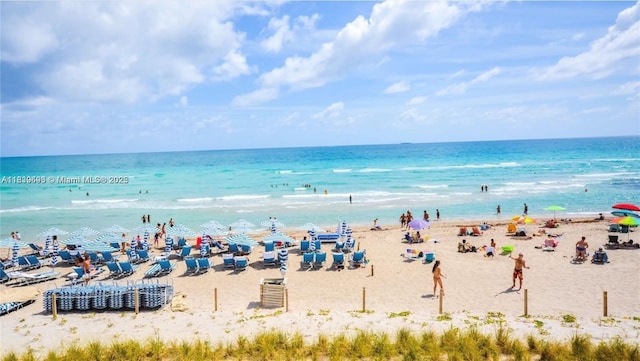 4010 S Ocean Dr Unit T4105, Hollywood, FL 33019 - water view featuring local beach