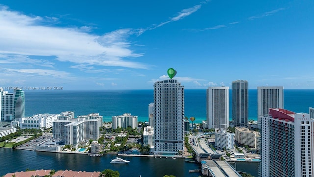4010 S Ocean Dr Unit T4105, Hollywood, FL 33019 - view of city featuring a nearby body of water