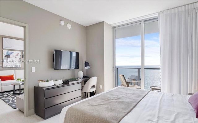 4010 S Ocean Dr Unit T4105, Hollywood, FL 33019 - bedroom with floor to ceiling windows
