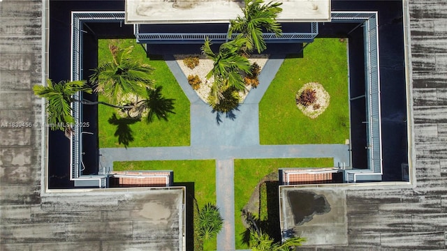 350 75th St Unit 201, Miami Beach, FL 33141 - bird's eye view