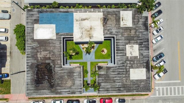 350 75th St Unit 201, Miami Beach, FL 33141 - bird's eye view