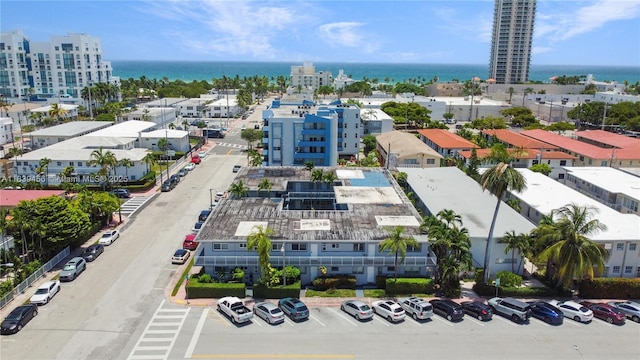 350 75th St Unit 201, Miami Beach, FL 33141 - aerial view of a large body of water