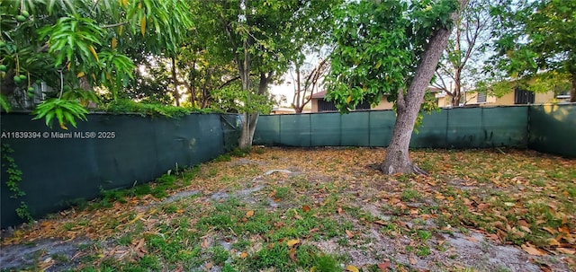 1887 NW 66th St, Miami, FL 33147 - view of fenced backyard