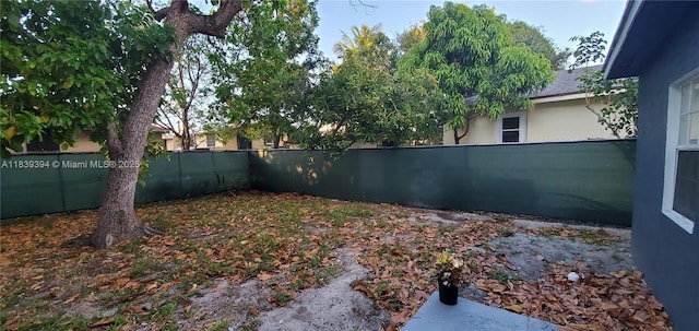 1887 NW 66th St, Miami, FL 33147 - view of fenced backyard