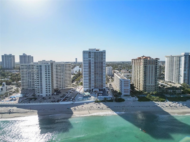 3140 S Ocean Dr Unit 212, Hallandale Beach, FL 33009 - view of urban area with extended coastline