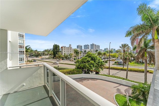 3140 S Ocean Dr Unit 212, Hallandale Beach, FL 33009 - balcony with a view of city