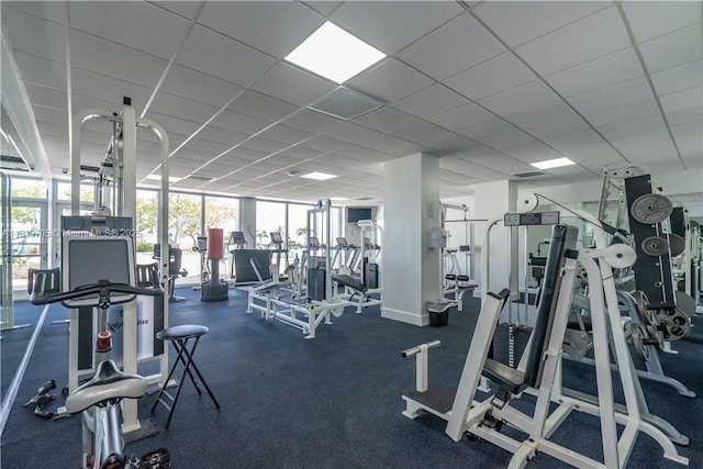 3140 S Ocean Dr Unit 212, Hallandale Beach, FL 33009 - view of workout area